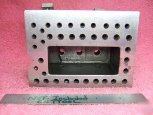 Grind cube machinist/toolmaker hardened #10X32- wow 