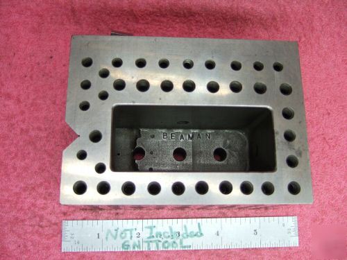 Grind cube machinist/toolmaker hardened #10X32- wow 