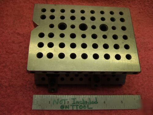 Grind cube machinist/toolmaker hardened #10X32- wow 
