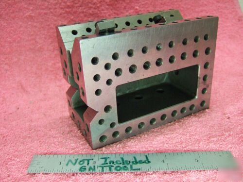Grind cube machinist/toolmaker hardened #10X32- wow 
