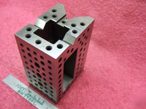 Grind cube machinist/toolmaker hardened #10X32- wow 