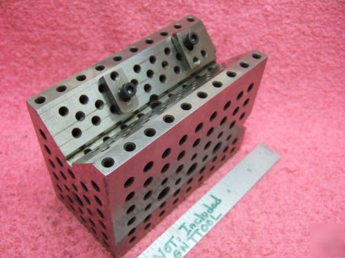 Grind cube machinist/toolmaker hardened #10X32- wow 