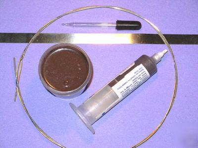 Hi strength alloy kit, 1 foot of ribbon #22R1