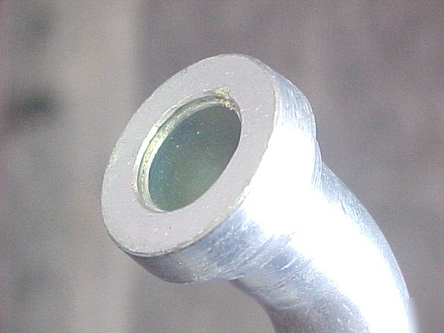 Hydraulic / high pressure hose 27 x 3/4 in w/fittings