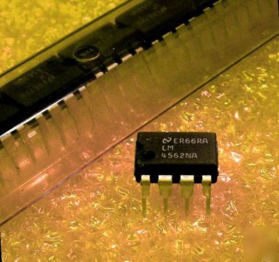 LM4562 hifi audio dual low noise opamp, psrr 120DB (X4)