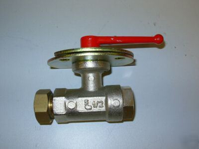 Legris connectic inline double female vented ball valve
