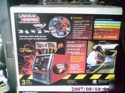 Linconl electric weld 175 hd