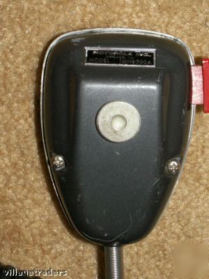 Motorola microphone TMN6000A for mocom 70 motrac motran