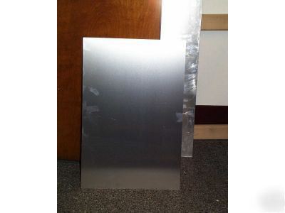 New 2 aluminum sheet pieces .050 unfinished 