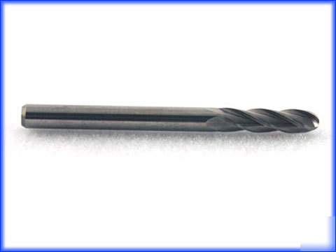 New 4 carbide endmills -- 1/8