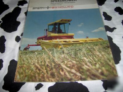 New holland 1100/1112 speedrower sales literature