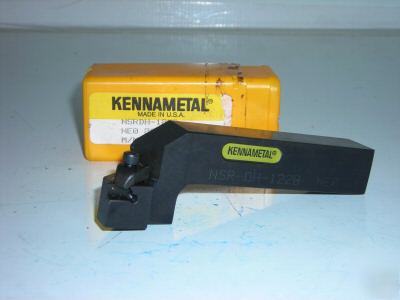 New kennametal top notch toolholder nsr-dh 122B turning