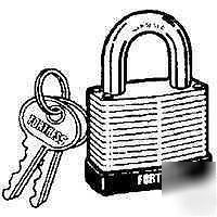 New set of 2 ka laminated steel master lock fortress 