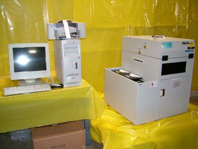 Nicolet eco 8SN wafer spectrometer system 200MM