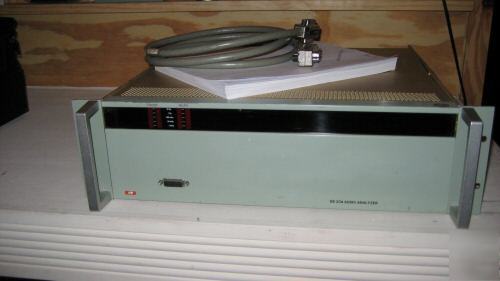 R.e. 204 audio analyzer with cable & manual
