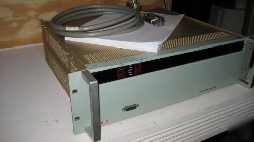 R.e. 204 audio analyzer with cable & manual