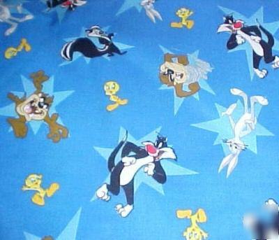 Reversable sylvester tweety taz pepe welder cap hat