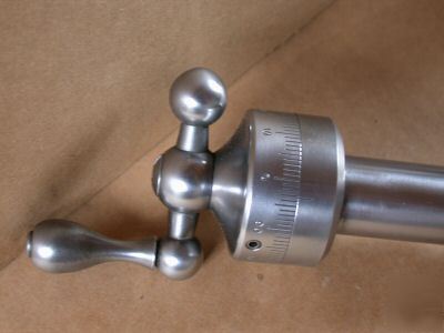 South bend lathe cross feed screw /micrometer dial -*