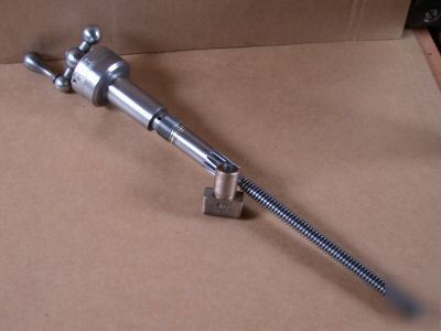 South bend lathe cross feed screw /micrometer dial -*