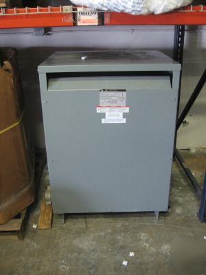 Square d 150 kva 480V-208Y/120V transformer 150T3H