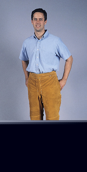 Tillman 5330 brown chaps (apron) 
