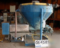 Used: pondorf screw press, 304 stainless steel. approx
