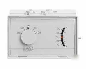 Wall thermostat mechanical heat/cool ctc 43004