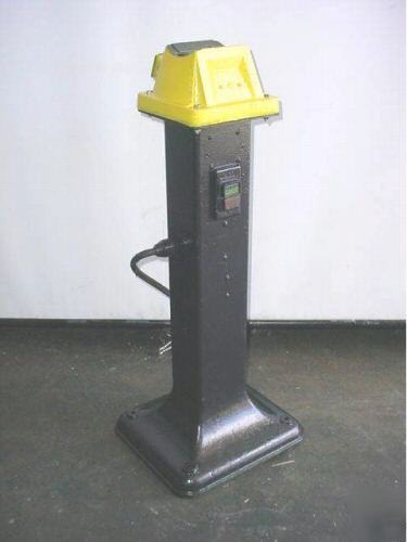 Rockwell grinder/pol pedestal stand/base & motor mount 