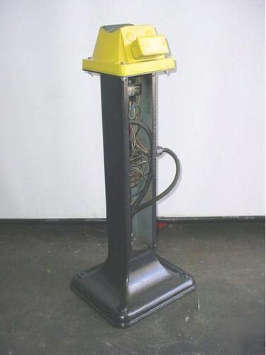 Rockwell grinder/pol pedestal stand/base & motor mount 