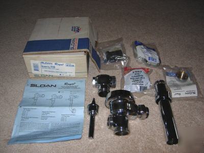 Sloan flush valve model # 110 code no. 3010100 