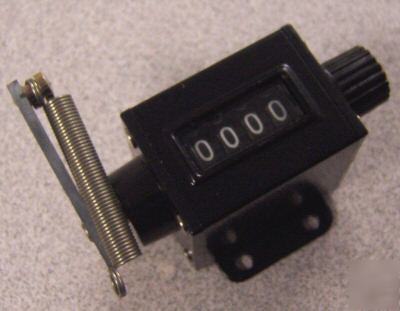 Trumeter 4 digit miniature mechanical counter lot of 10