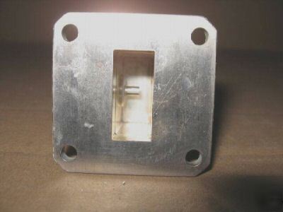 Waveguide wr-90 transition adapter to 