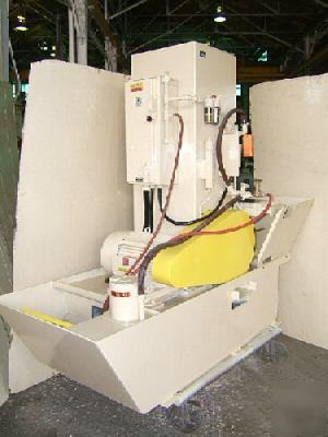 White-sundstrand vertical belt grinder, no BG10 (16928)