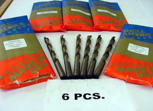 12 pcs. import #53 cobalt jobber drills