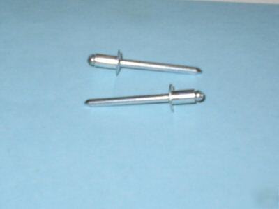 8,000 aluminum blind rivets (pop style) 1/8