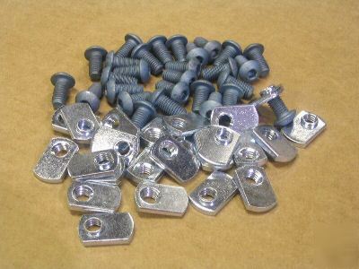 8020 t slot bhscs & t nuts 40 s 75-3422 (25PCS) n