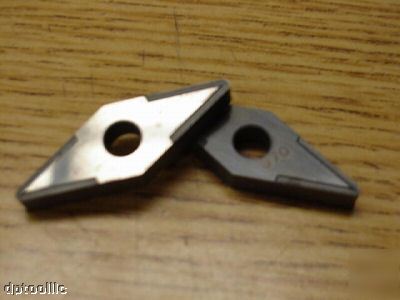 10 pcs vnmg 433E-48 grade 370 inserts carboloy usa