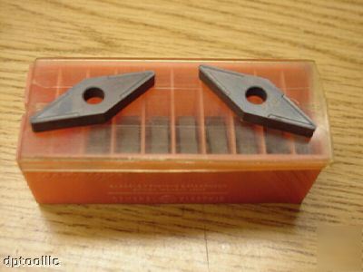 10 pcs vnmg 433E-48 grade 370 inserts carboloy usa