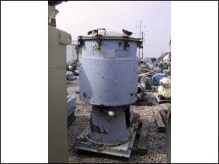 100 gal abbe dispersall mixer s/s 15 hp - 16257