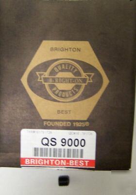 100PC brighton-best cup pt socket set screw 6-32 x 1/8