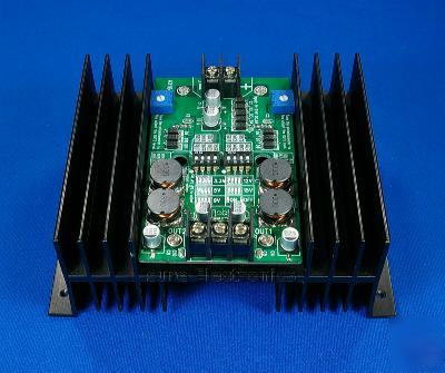 2-way 3-amp step down dc-dc, regulated power supply 3A