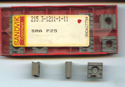 215.3-1211-1-11 sma -10 pcs sandvik milling inserts