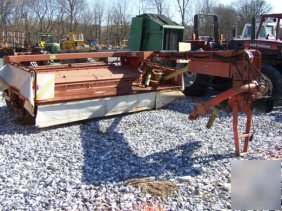 240: kuhn FC350G 9' semi mount discbine for tractors
