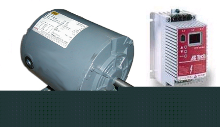 3/4 hp lathe machining variable speed motor package