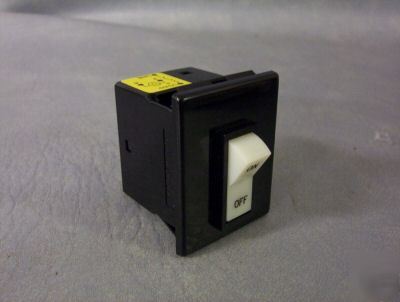 Airpax rocker switch 203-22-1-62-153-4-1-1 _Z20