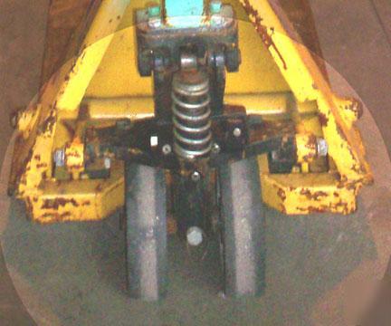All american pallet jack material lift warehouse 5000# 
