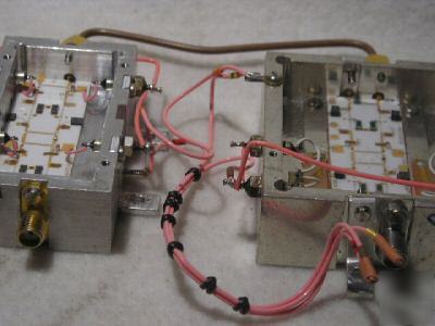 Amplifier modules ghz radio ?????