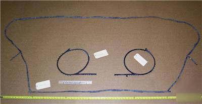 Apv inc. flow plate rubber gasket set 421179