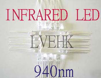 200P 5MM infrared led lamp wave length 940NM custom diy