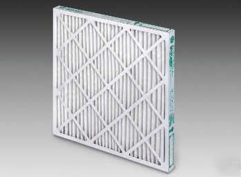 25X25X2 merv 13 green pleat exceeds leed./green qty 6
